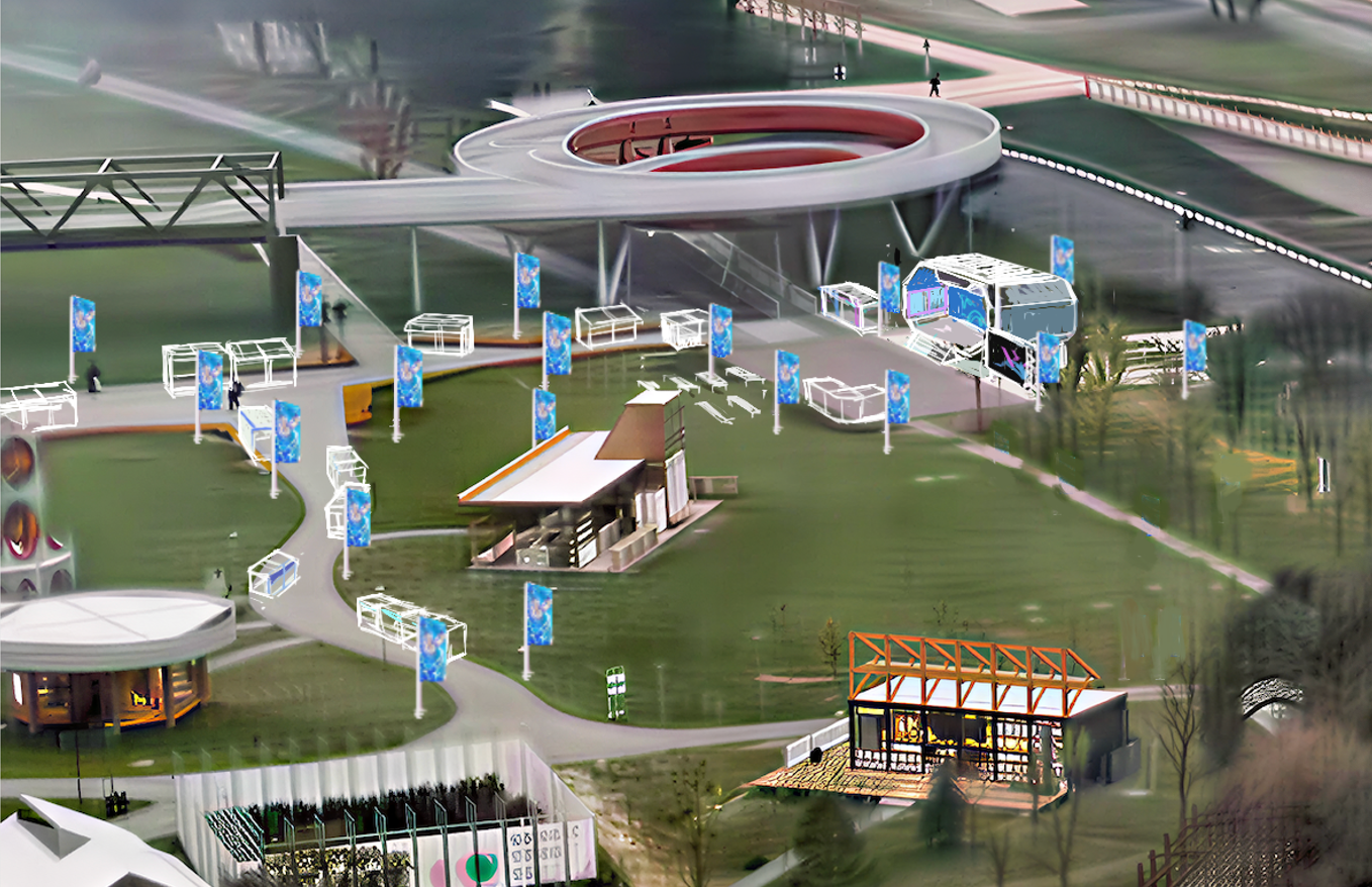 北京科幻嘉年华永定河集招募开启！解锁科幻潮玩新场景，速来入局