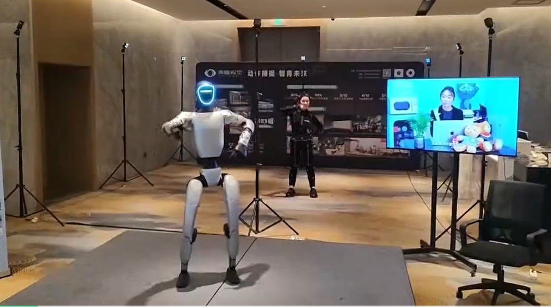 展商动态｜青瞳视觉光学动捕尖端技术，解锁未来体验区精准交互新次元