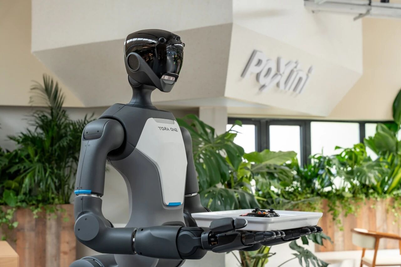 展商动态｜帕西尼感知科技携具身智能硬核成果，擘画未来人机区触觉交互新图景