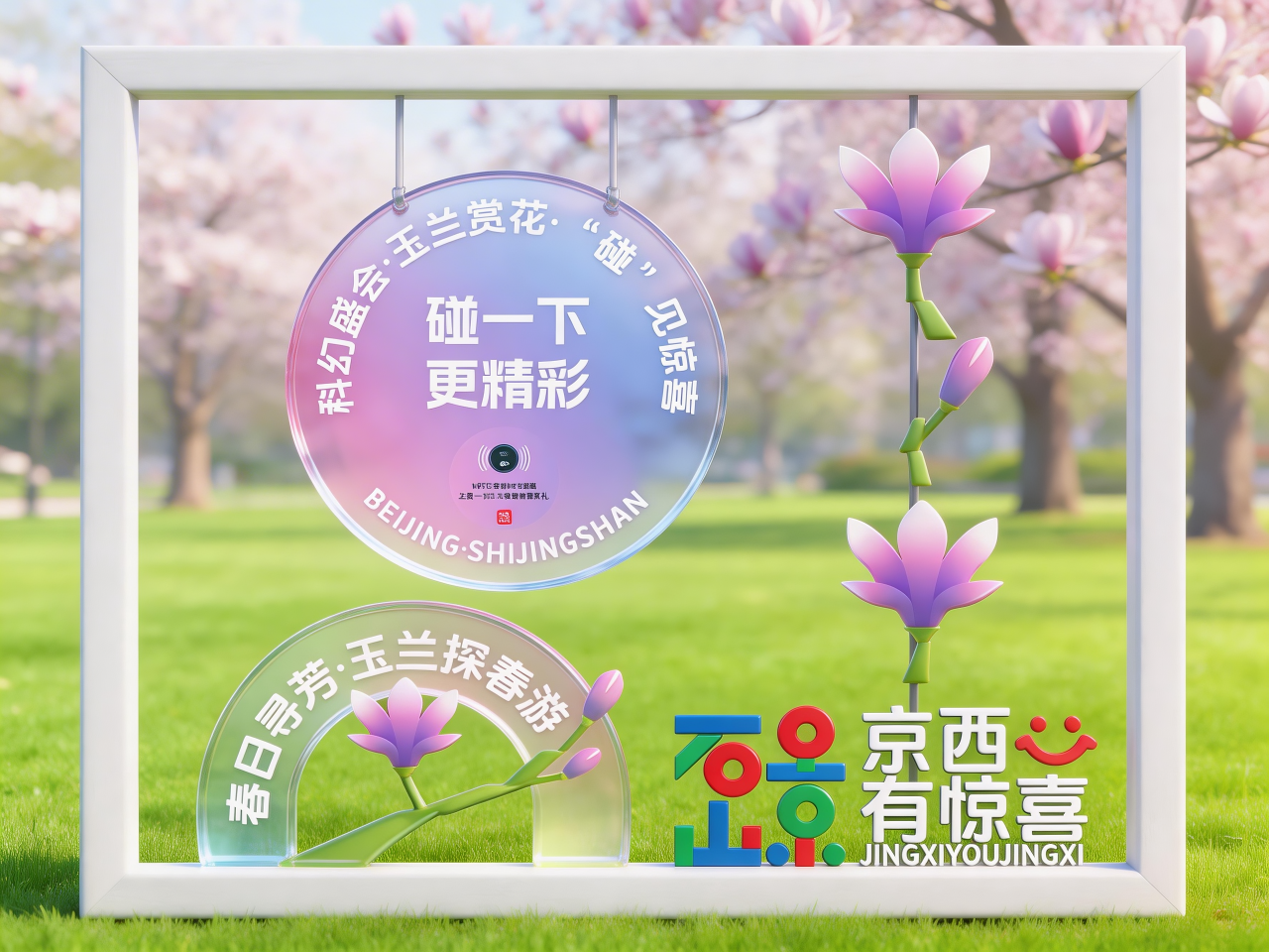 科幻+花海！石景山三月双倍惊喜，PASS卡福利直接拉满！