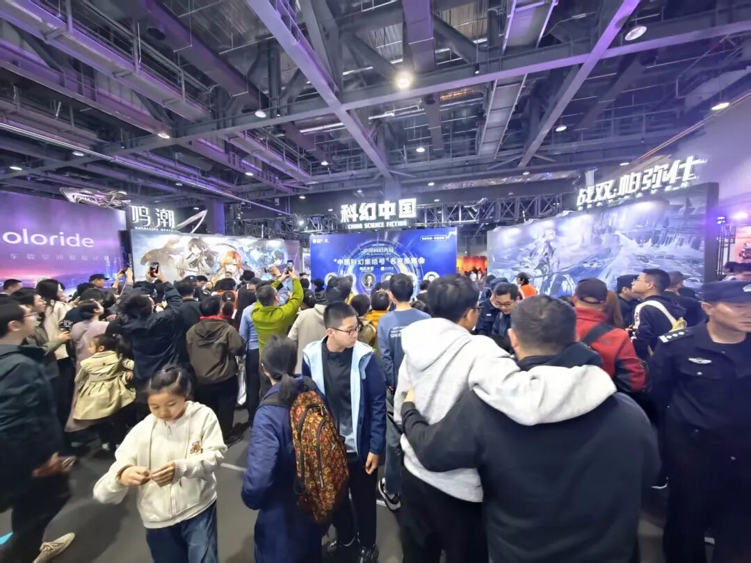 石景山拍客 | 高能现场直击，石景山科幻氛围拉满——